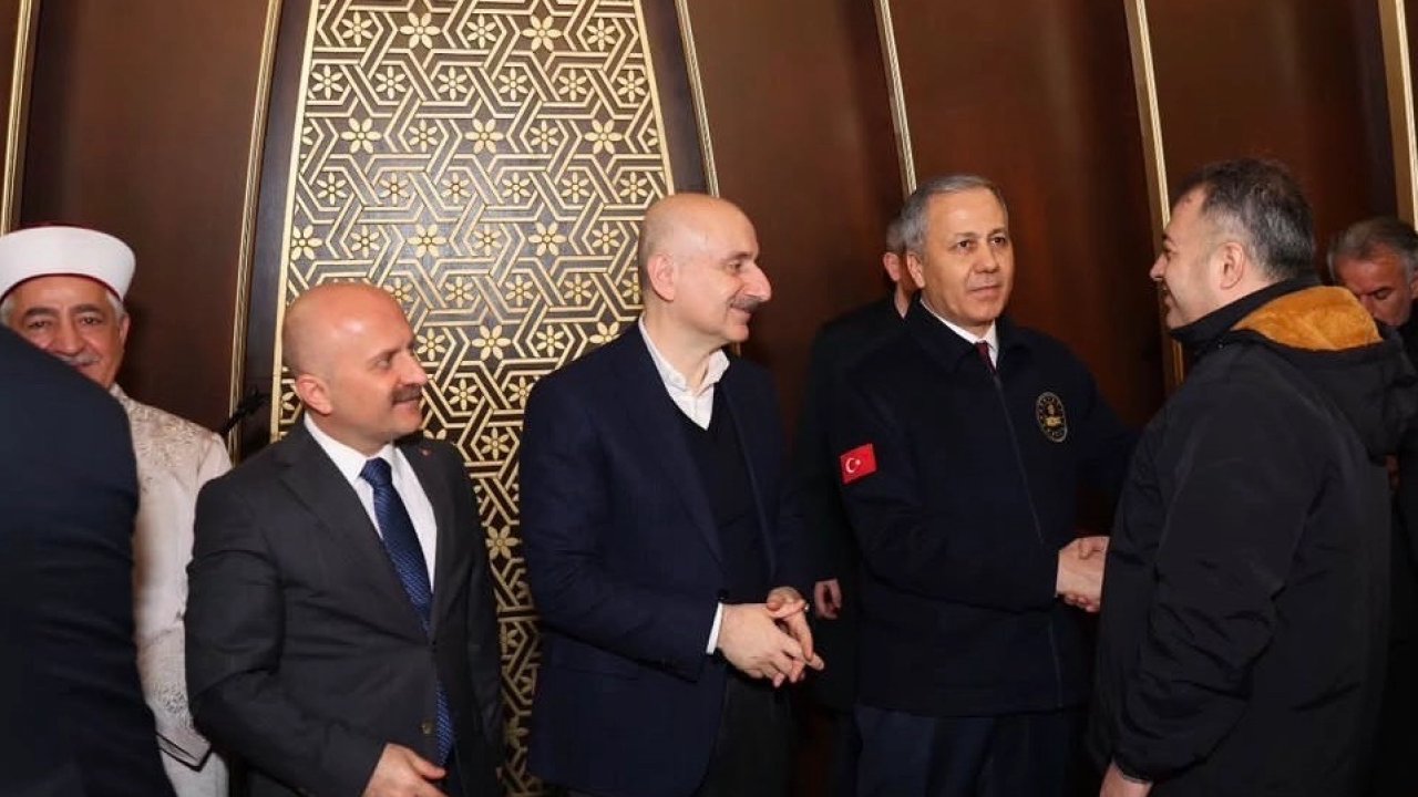 Adıyaman’da deprem şehitleri Mevlid-i Şerif ile anıldı