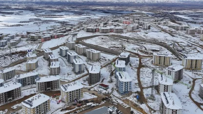 AFAD ve Karayolları, deprem konutlarının ulaşım altyapısını masaya yatırdı
