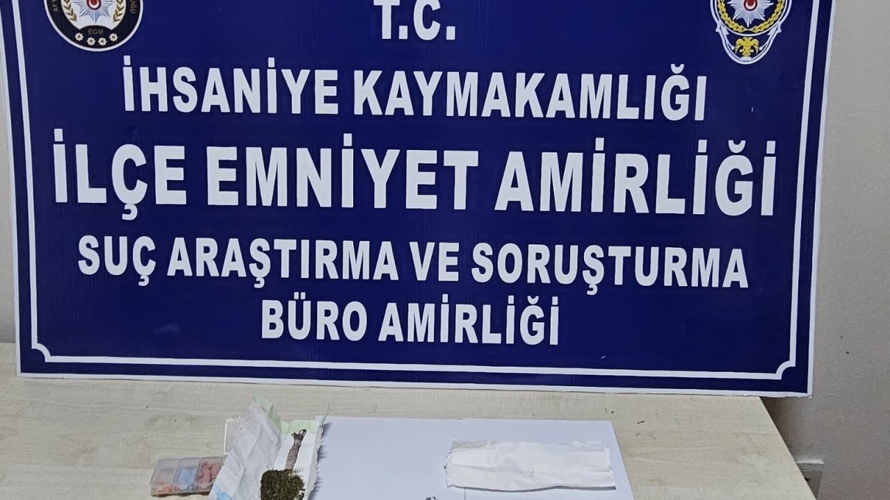 Afyonkarahisar’da çok sayıda madde ele geçirildi