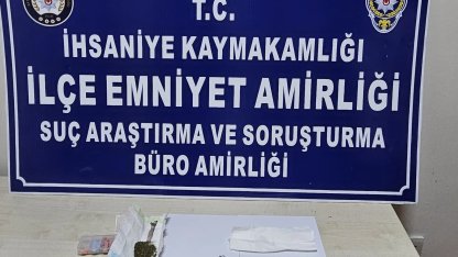 Afyonkarahisar’da çok sayıda madde ele geçirildi