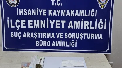 Afyonkarahisar’da çok sayıda madde ele geçirildi