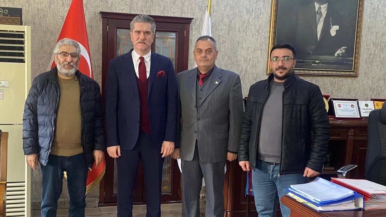 Ağrı'da basın-yargı diyaloğu... Gazetecilerden Başsavcı Çalış'a nezaket