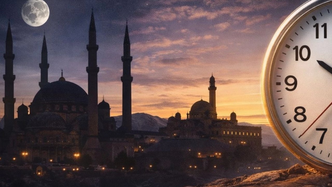 Ağrı’da iftar ezanı gecikti... “Oruç kabul oldu mu?” sorusu gündemde