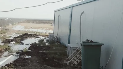 AHESEN: 3 yıl geçti, sağlık hizmeti halen konteynerde