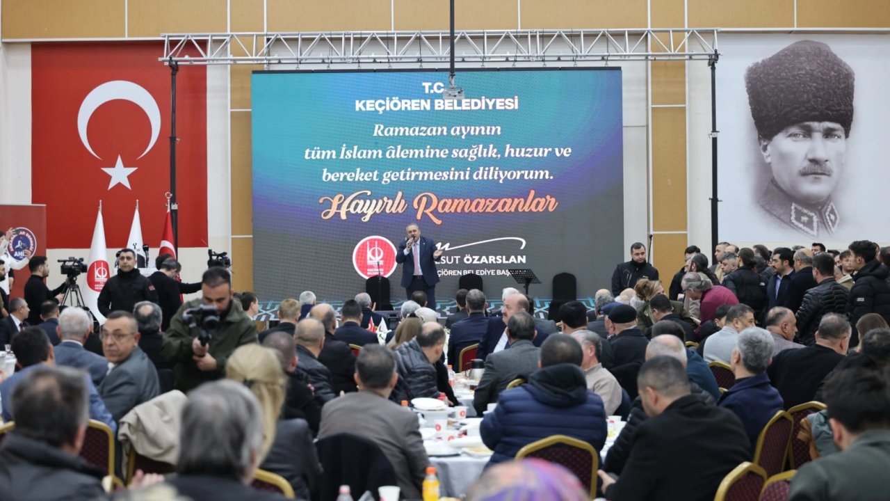 AHİD'den Keçiören'de iftar