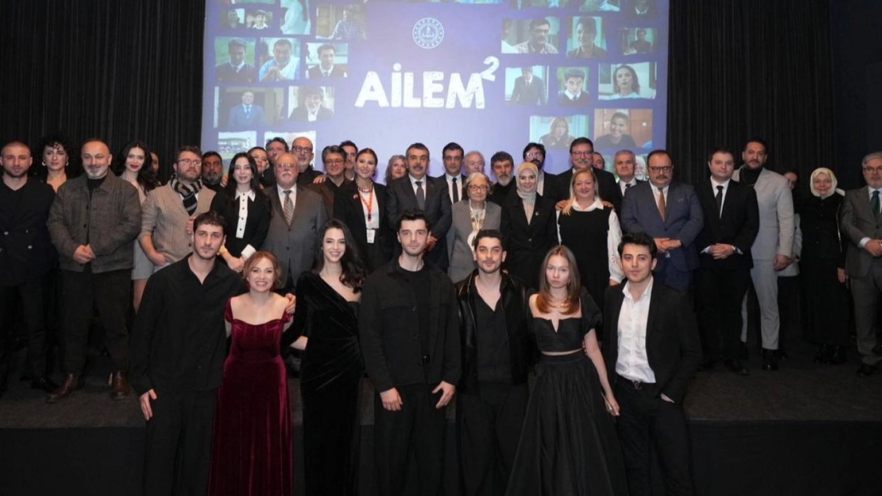 “Ailem” dizisinin ikinci sezonu tanıtıldı