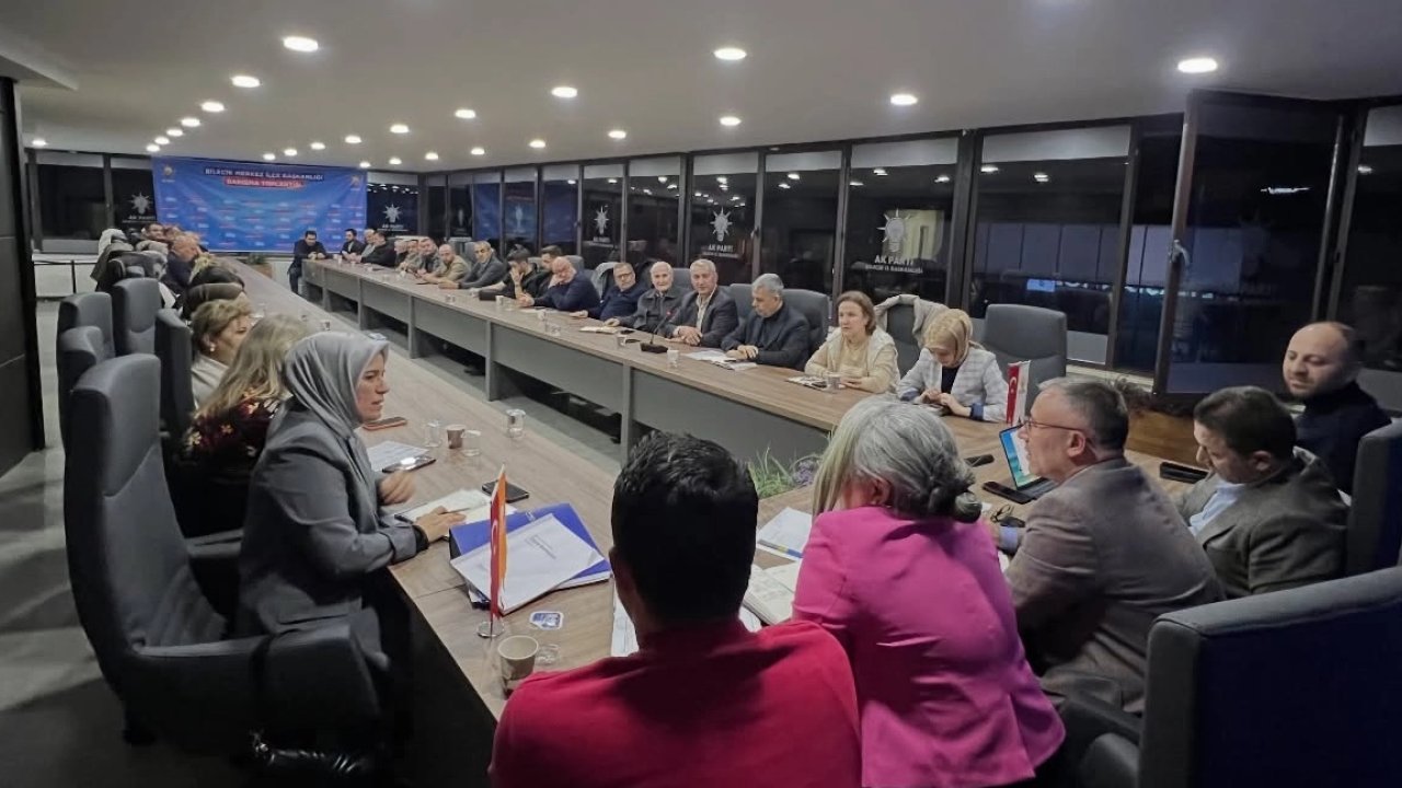 AK Parti Bilecik’te Ramazan mesaisi başladı