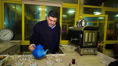 AK Parti Mardin İl Başkanı Mehmet Uncu'dan ramazanda samimi gönül dokunuşu