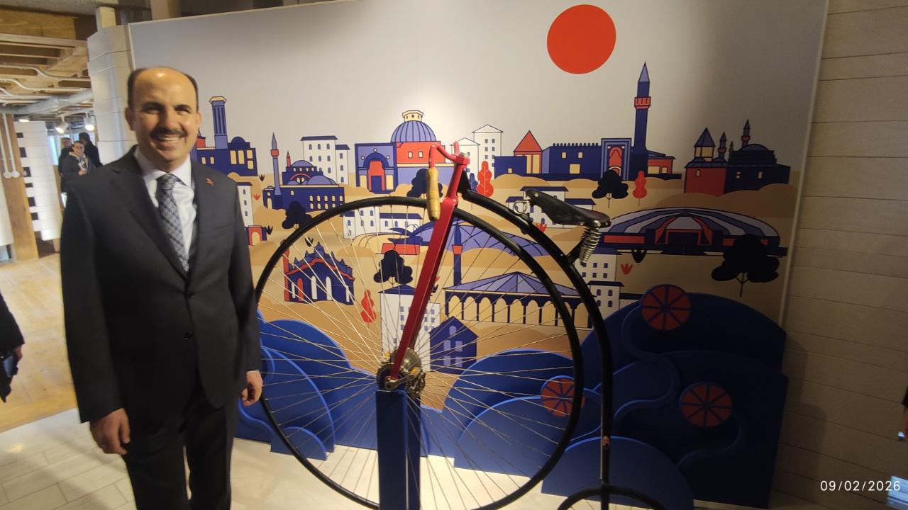 Altay: 'Konya gerçekten Bisiklet başkenti'