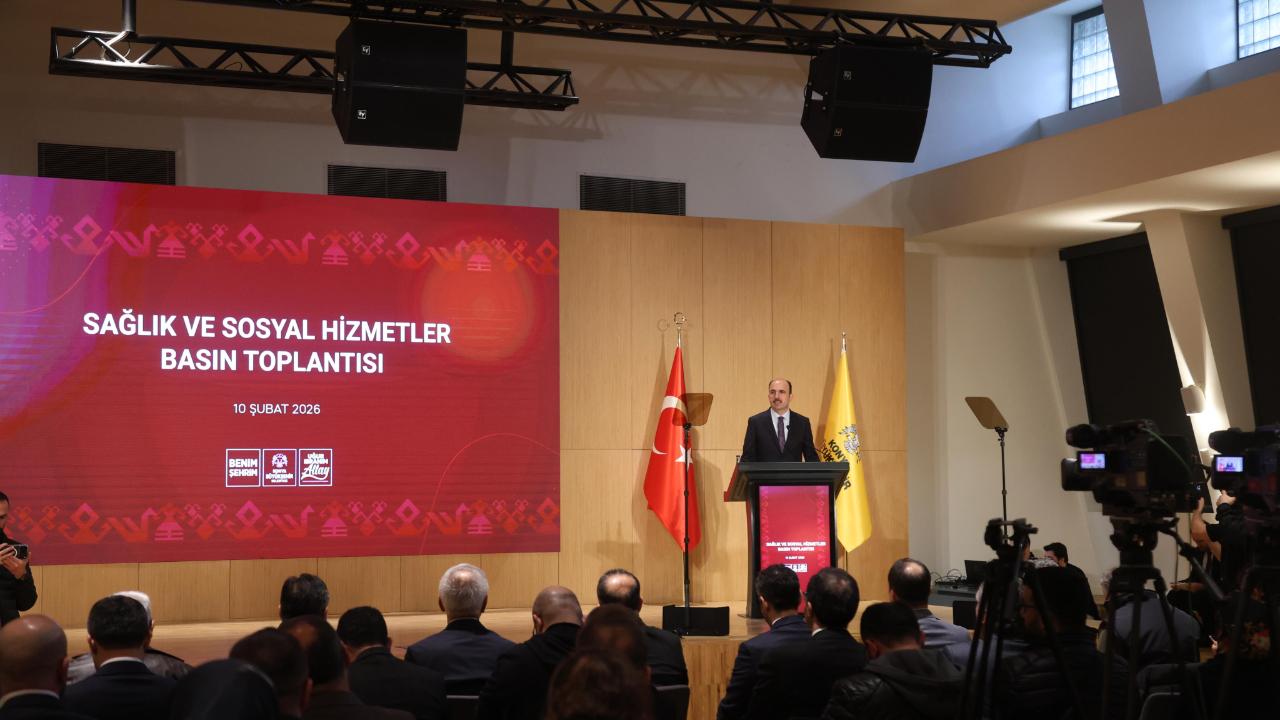 Altay'dan müjde üzerine müjde