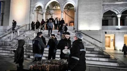 Ankara Büyükşehir'den iftarlık ikram