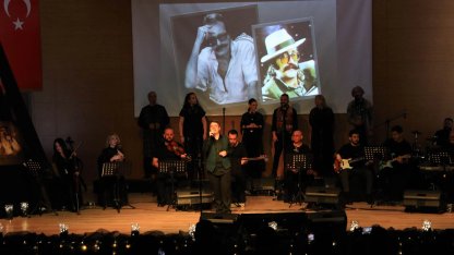 Ankara Keçiören'de Barış Manço ve Cem Karaca'ya vefa