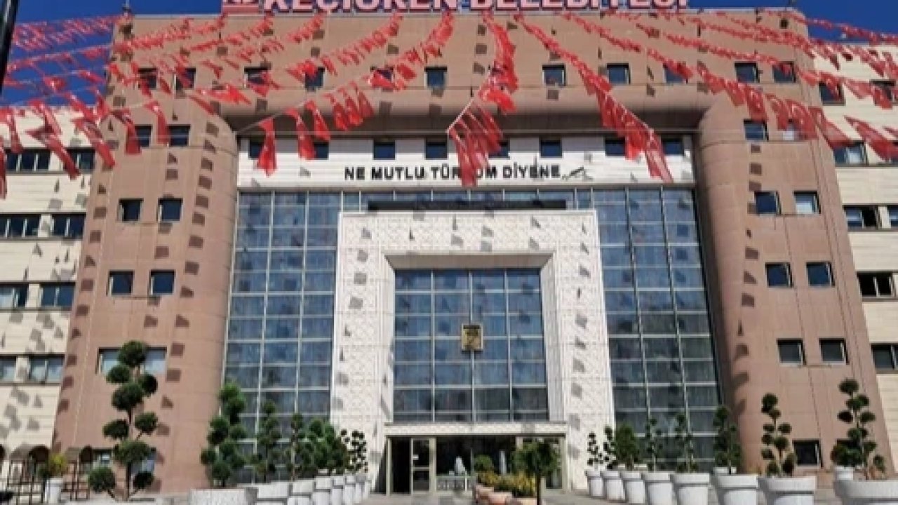 Ankara Keçiören'de Başkan Özarslan'ın istifasına CHP Meclis Grubu’ndan tepki