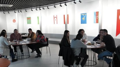 Ankara Keçiören'de denge ve denetleme oyunu eğitici eğitimi