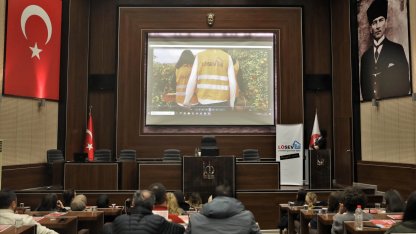 Ankara Keçiören'de LÖSEV bilgilendirme semineri düzenlendi
