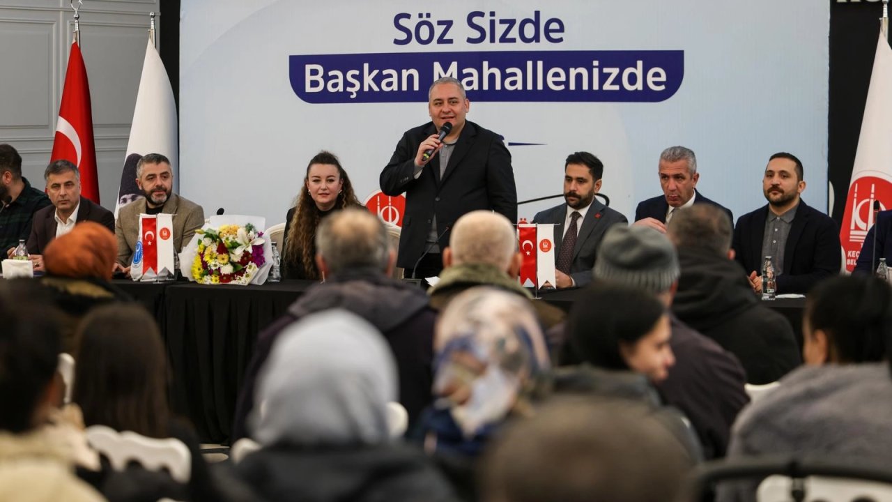 Ankara Keçiören’de sorunlar yerinde dinlendi