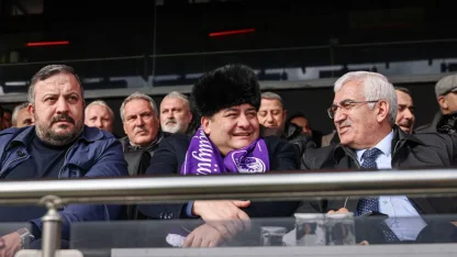 Ankara'da Başkan Özarslan'dan spora tam destek