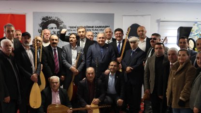 Ankara'da Keçiören’de 'Aşıklar Kıraathanesi' hizmete açıldı