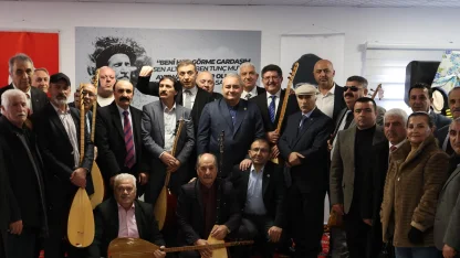 Ankara'da Keçiören’de 'Aşıklar Kıraathanesi' hizmete açıldı