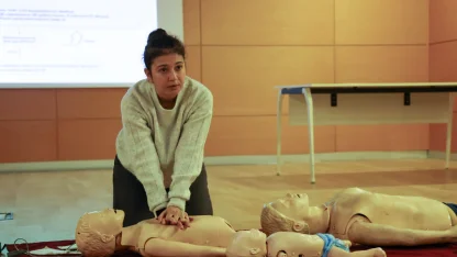 Antalya Büyükşehir’de personel için ilk yardım eğitimi