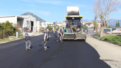 Antalya Finike’de ulaşım konforu artıyor