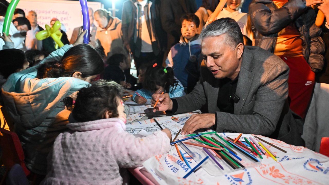 Antalya Muratpaşa'da Ramazan’a özel etkinlikler başladı