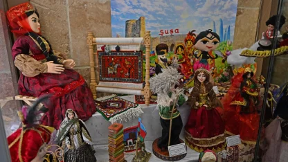 Antalya Oyuncak Müzesi Azerbaycan koleksiyonu ile zenginleşti