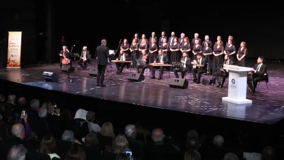 Antalya’da ‘Bahar Bitti Güz Bitti’ konseri büyük beğeni topladı