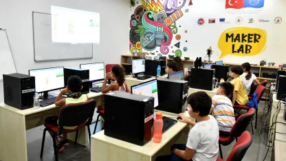 Antalya’da çocuklara robotik kodlama eğitimi
