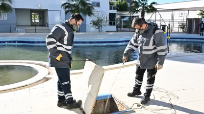 Antalya'da haşere ve vektörlere karşı kış mücadelesi