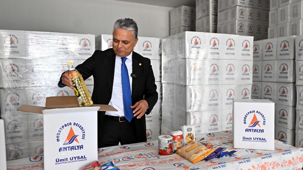 Antalya'da Ramazan Çarşısı 19 Şubat’ta açılıyor