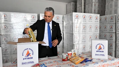 Antalya'da Ramazan Çarşısı 19 Şubat’ta açılıyor