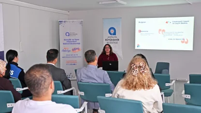 Antalya'da Yerel Gençlik Forumu sonuçları temsilcilerle paylaşıldı