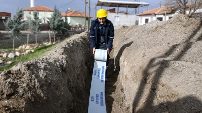 Arguvan İçmece'de su sorunu kalmadı