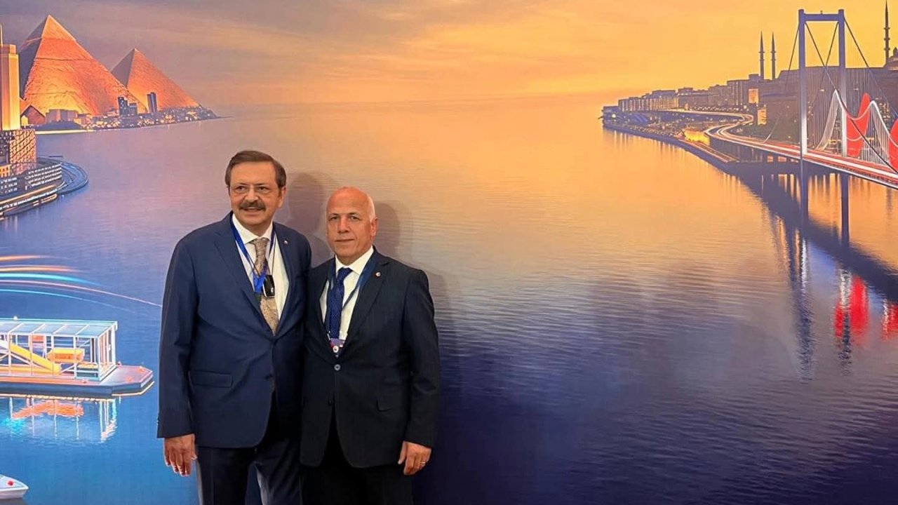 Artvin Ticaret Borsası, Türkiye–Mısır İş Birliği Forumu’nda