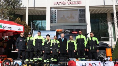 Artvin'de deprem bilinçlendirme etkinliği düzenlendi