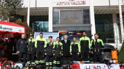 Artvin'de deprem bilinçlendirme etkinliği düzenlendi