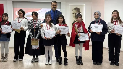 Artvin’de, İstiklal Marşı’nı güzel okuma yarışması düzenlendi