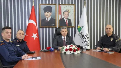 Artvin'in güvenlik bilançosu açıklandı: Ocak ayında 132 milyon TL’lik kaçak vergi kaybı önlendi