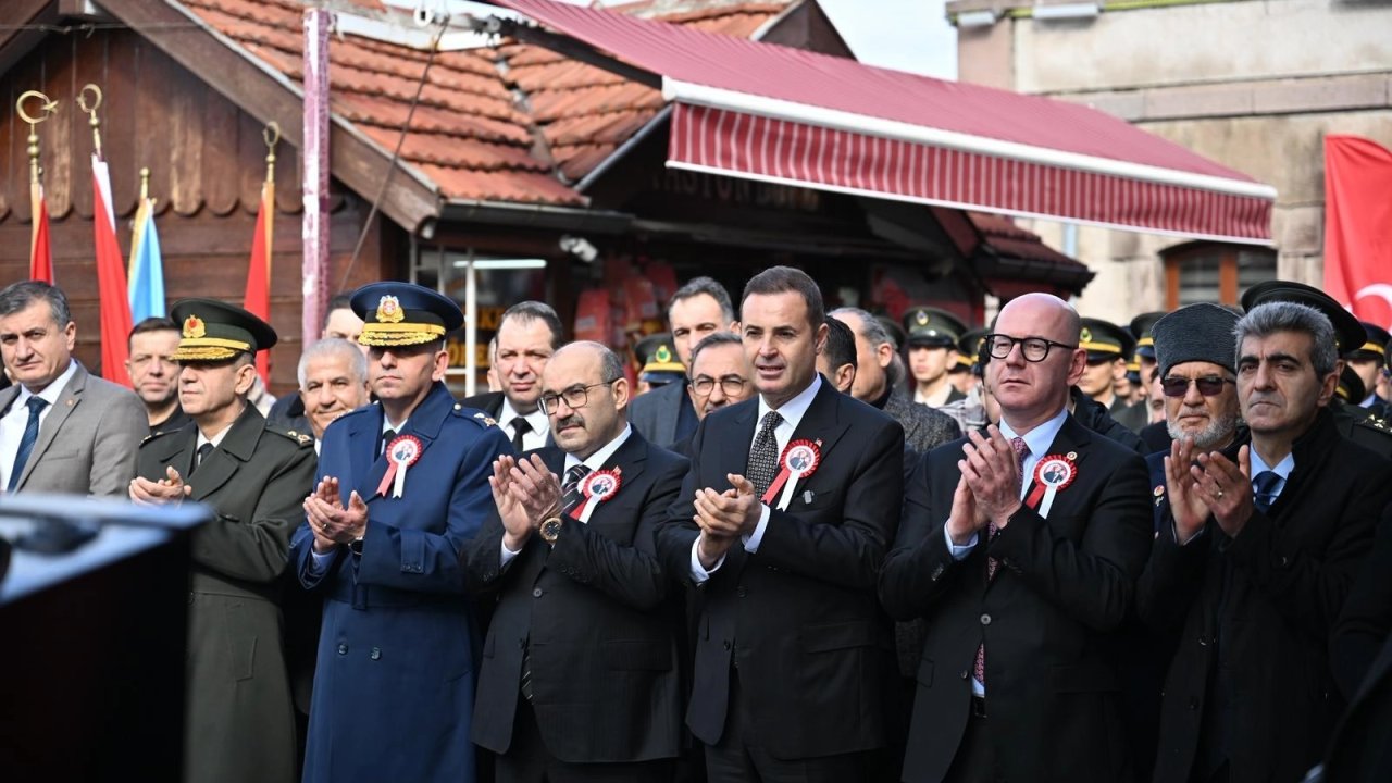 Atatürk’ün Balıkesir’e gelişinin 103. yılı kutlandı