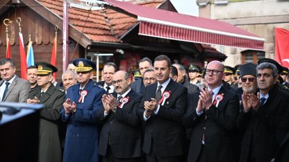 Atatürk’ün Balıkesir’e gelişinin 103. yılı kutlandı