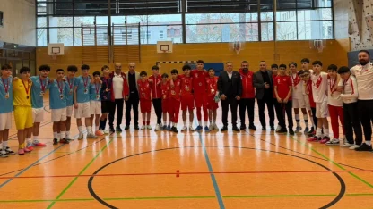 ATFF ve DFB, ilk büyük turnuvasını Stuttgart’ta gerçekleştirdi