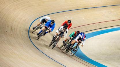 Avrupa  Bisikler Pist Şampiyonası sona erdi