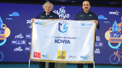Avrupa'ya bisilet kültürü Konya'dan yayılacak... Konya'da Avrupa Bisiklet Başkenti Unvanı ve Velespit Müzesi açılışı