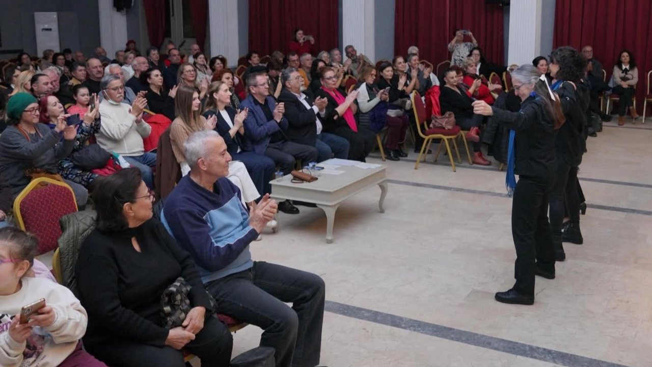 Ayvalık’ta mübadelenin 103. yılına duygusal anma