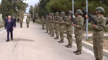 Bakan Güler: Sınır güvenliği öncelikli görevimizdir
