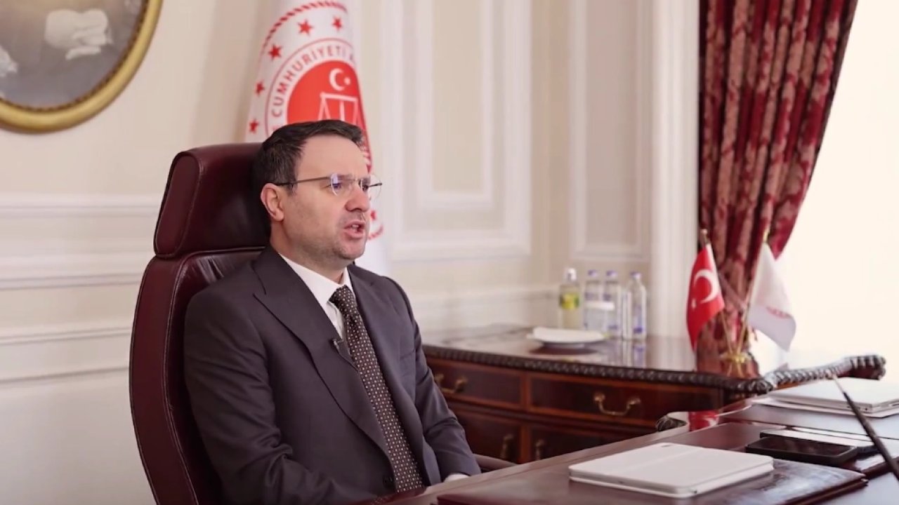 Bakan Gürlek: Adalet ailemizi daha güçlü ve saygın hale getireceğiz