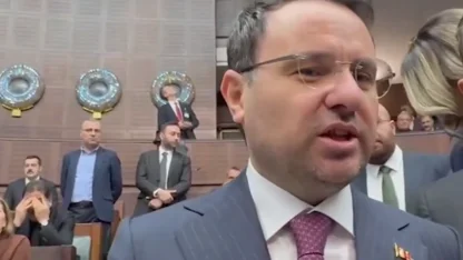 Bakan Gürlek: Terörsüz Türkiye süreci Meclis’in takdirinde... Şahsa özgü düzenleme söz konusu değil