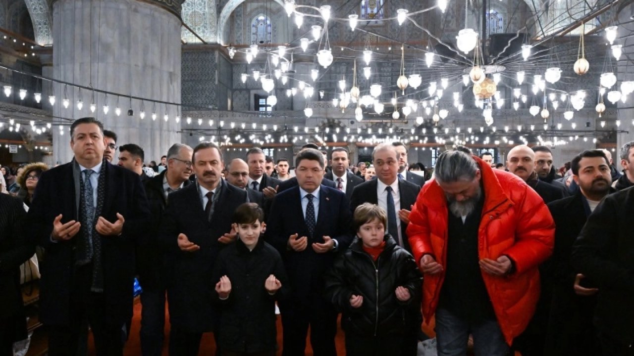 Bakan Tunç, Minguzzi için düzenlenen mevlit programına katıldı