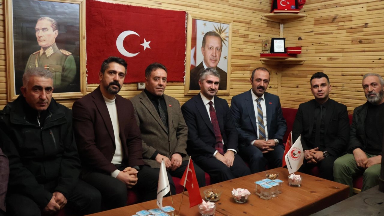 Bakan Yardımcısı Zafer Tarıkdaroğlu Erzurum’da şehit yakınları ve gazilerle buluştu